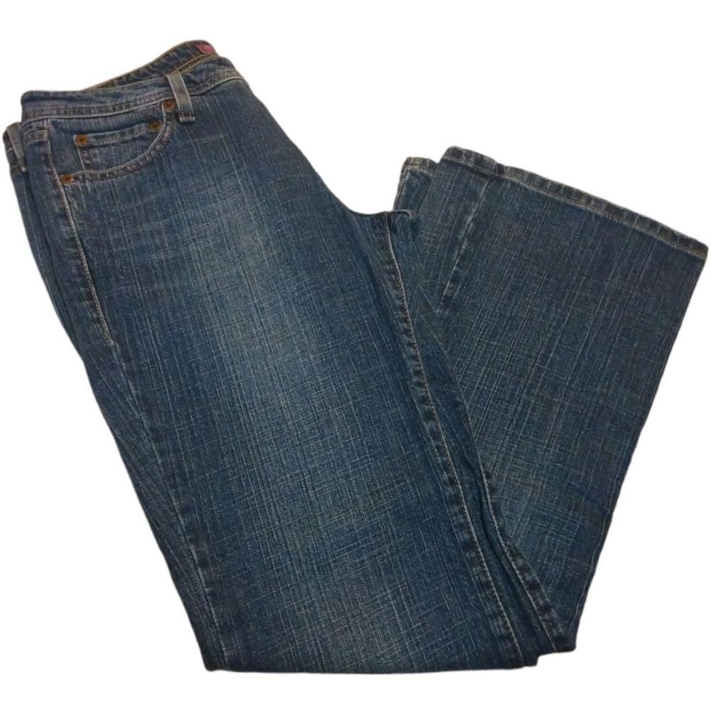 Levi Strauss Super Low Bootcut 518 Denim Levi's Blue Jean Women Junior Size 11S